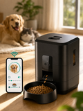Comedero inteligente para mascotas.