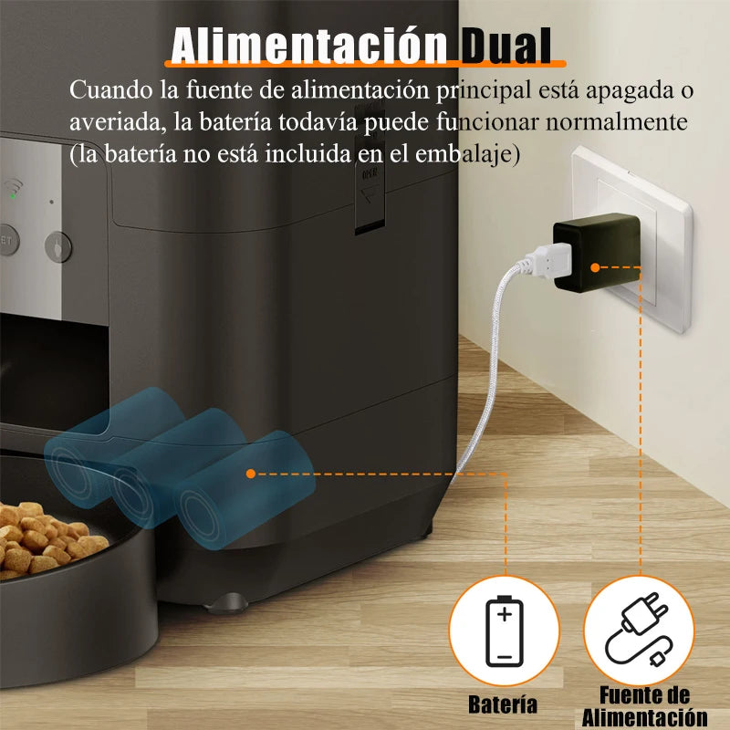 Alimentador Inteligente Fácil